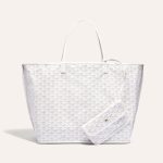 Goyard Anjou GM Tote Bag White - Image 2